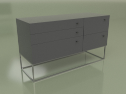 Chest of drawers Lf 300 (Anthracite)
