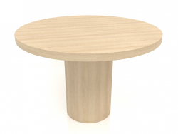 Mesa de comedor DT 011 (D=1100x750, madera blanca)