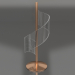 3D modeli Masa lambası Ilina altın (08042-T,33) - önizleme