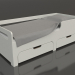 3d model Bed MODE DR (BWDDR0) - preview