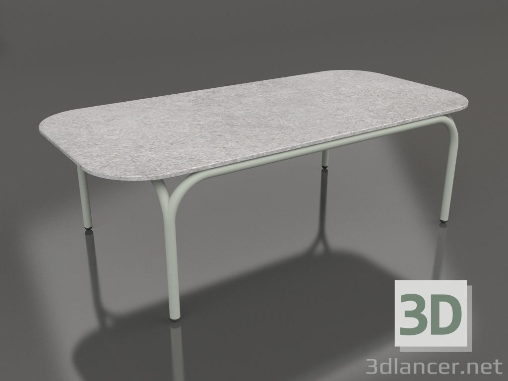 3d модель Кофейный стол (Cement grey, DEKTON Kreta) – превью