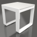 modello 3D Tavolino 42 (DEKTON Zenith, Bianco) - anteprima