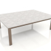 3d model Coffee table 120 (Bronze) - preview