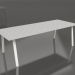 3d model Dining table 250 (Agate gray, DEKTON) - preview