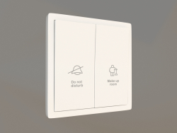 Commutateur de symbole MDN MUR (blanc, DA88803) R98