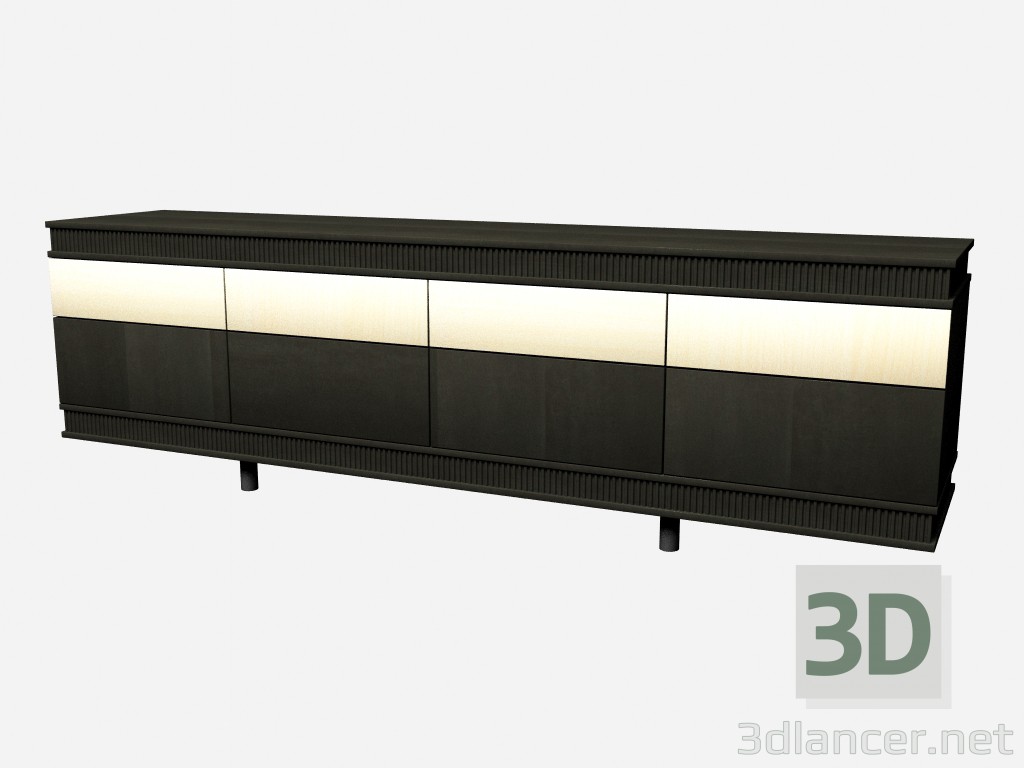 modèle 3D Buffet Opus 1 - preview