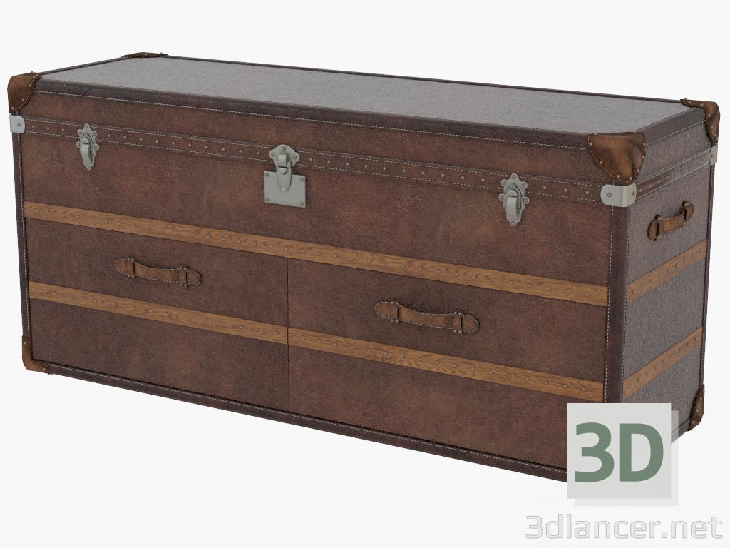 3d model Chest TRUNK (6810.0019) - preview