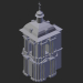 modello 3D Campanile della Cattedrale dell'Assunzione - anteprima