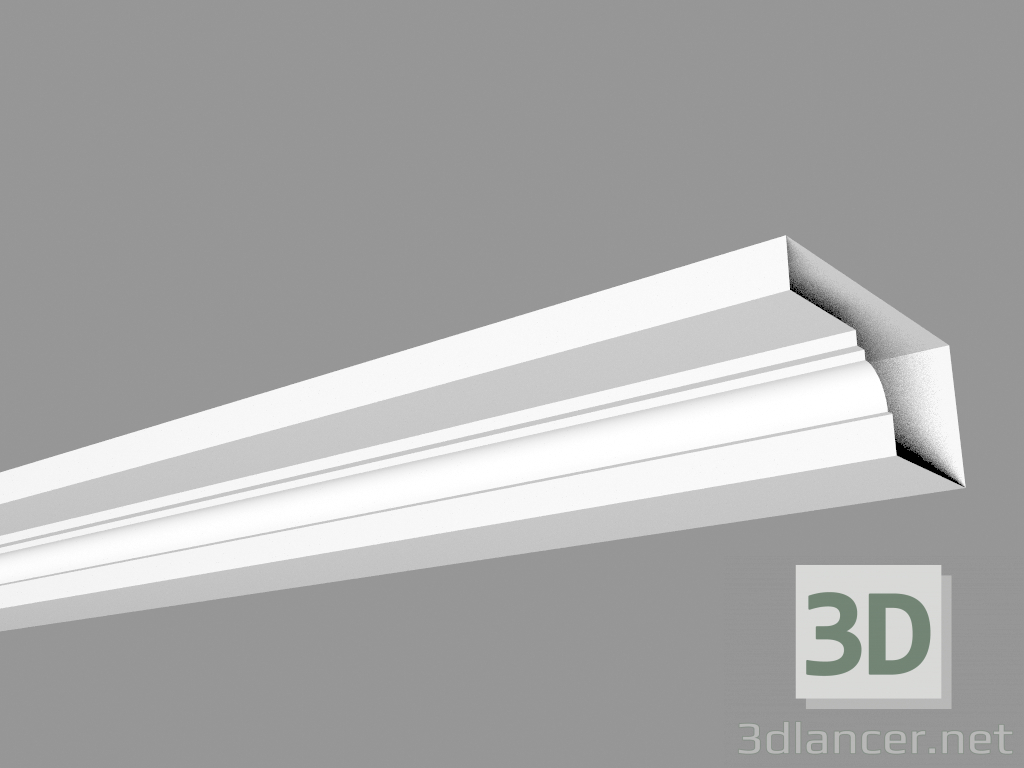 modèle 3D Eaves front (FK15RB) - preview