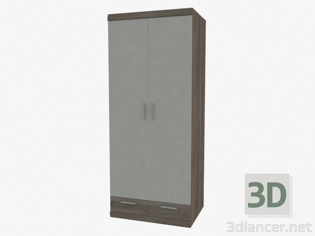 3d model Cabinet (TYPE 20) - preview