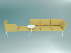 Modular sofa ADD Vis-à-vis - big