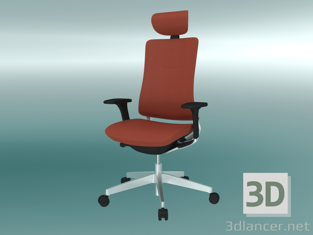 Modelo 3d Cadeira giratória (131SFL) - preview