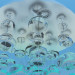 3d модель Люстра зі скляними кульками – превью
