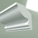 3d model Plaster cornice (ceiling plinth) KT227 - preview