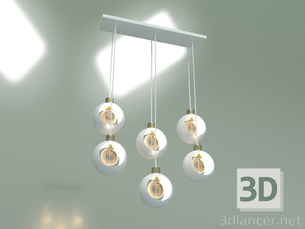 modello 3D Lampada a sospensione 2746 - anteprima