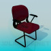 3D modeli Ofis sandalye - önizleme