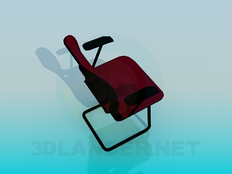 3d model Chair in the office - preview 3d model Chair in the office - preview