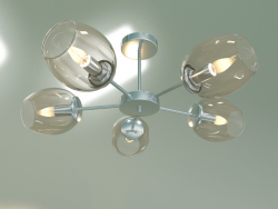 Ceiling chandelier Polla 30154-5 (chrome)