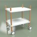 modèle 3D Table basse Morning 50x36 (blanc) - preview