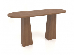 Table RT 10 (1400x500x750, wood brown light)