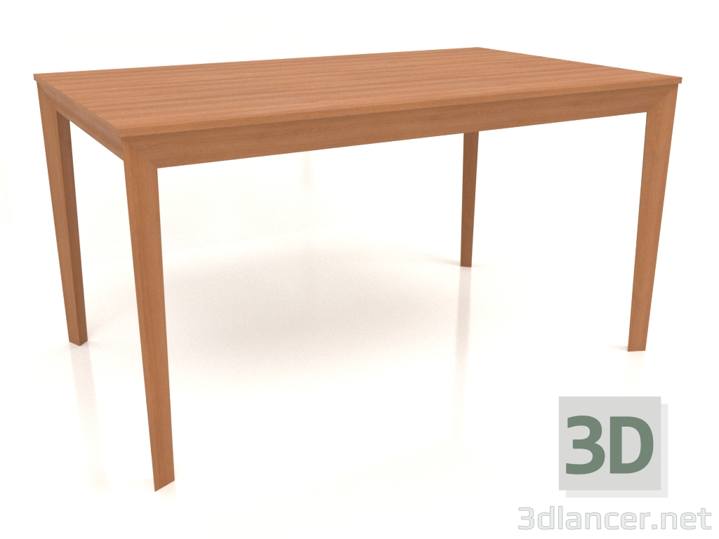 3d model Dining table DT 15 (2) (1400x850x750) - preview