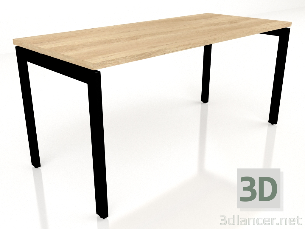 3D modeli Çalışma masası Ogi U BOU30 (1600x700) - önizleme