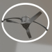 modèle 3D Lustre-ventilateur de plafond (7802) - preview