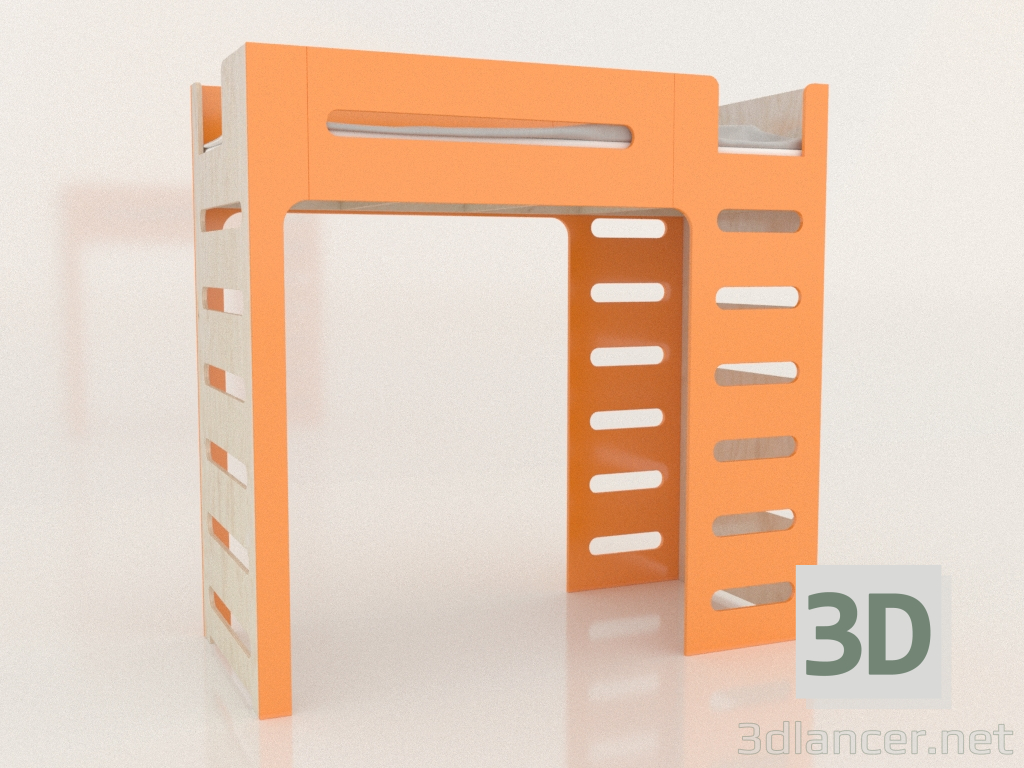 modèle 3D Lit mezzanine MOVE GR (FOMGR1) - preview