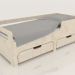 3d model Bed MODE DR (BNDDR0) - preview