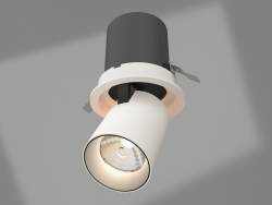 Lámpara LGD-PULL-R100-10W Day4000 (WH, 20 grados)