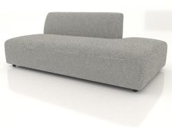 Sofa module 1 seater (XL) 120 extended on the right