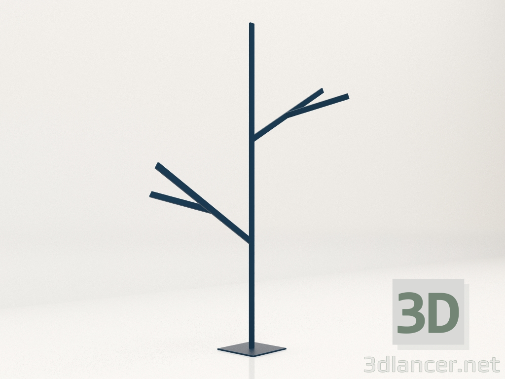 3D Modell Lampe M1 Baum (Graublau) - Vorschau