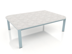 Mesa de centro 120 (Gris azul)