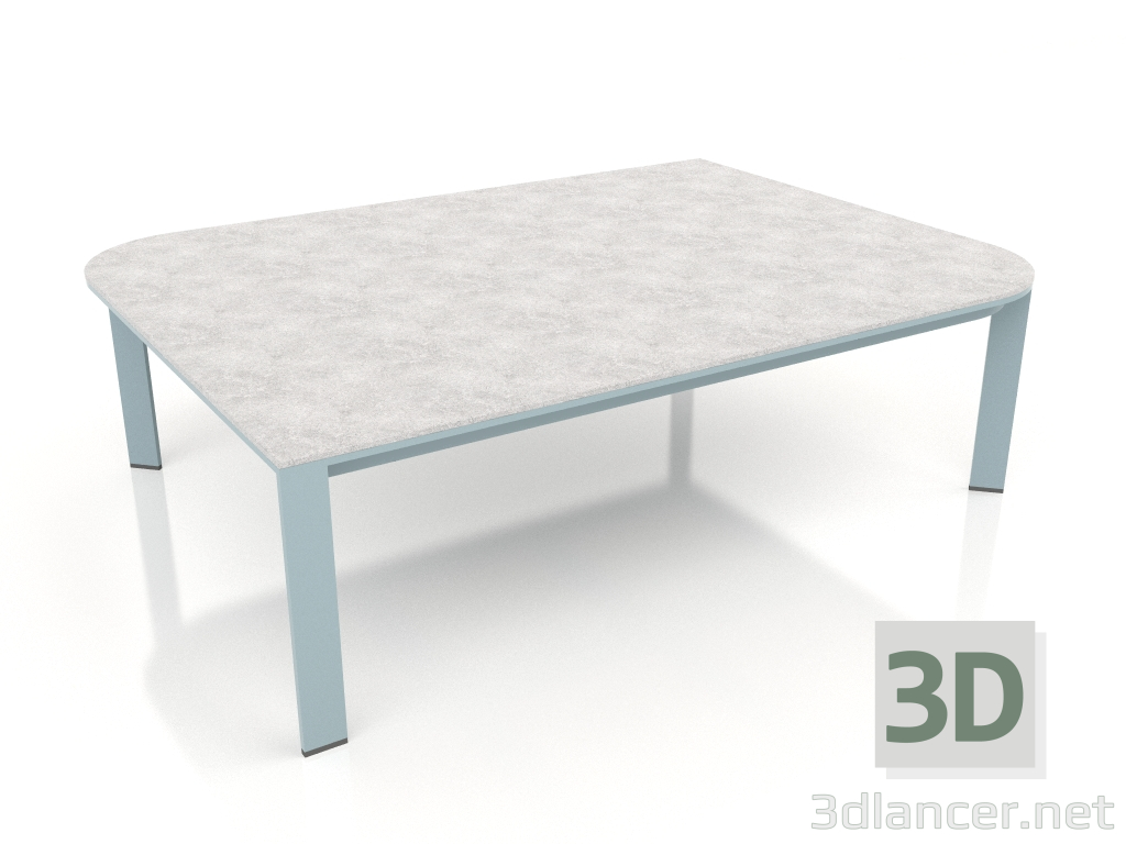 3d model Mesa de centro 120 (Gris azul) - vista previa