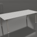 3 डी मॉडल डाइनिंग टेबल 250 (क्वार्ट्ज ग्रे, डेकटन) - पूर्वावलोकन