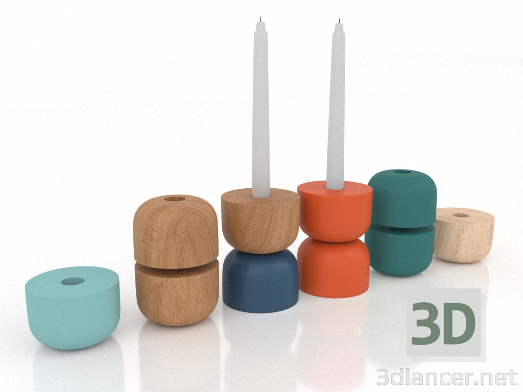 3d model Vela TSAPA - vista previa 3d model Vela TSAPA - vista previa