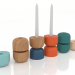 3d model TSAPA candlestick - preview