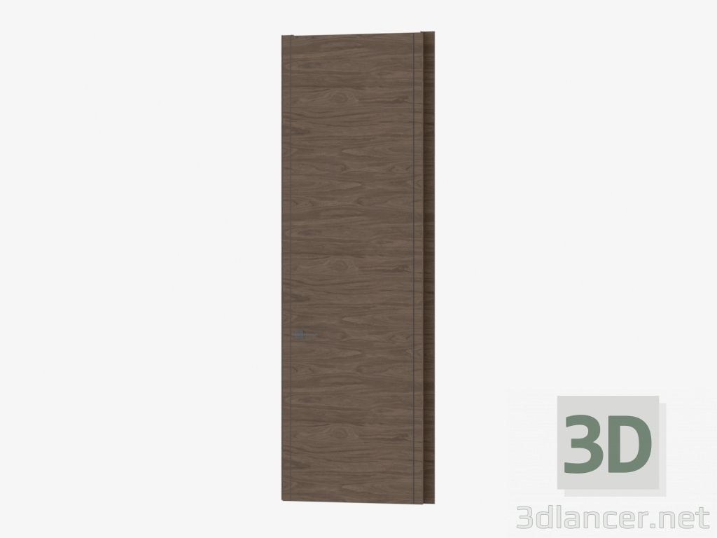 modello 3D Porta interroom (88,94) - anteprima