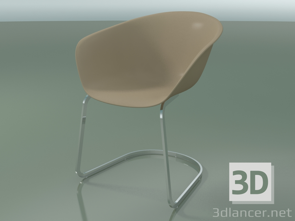 modèle 3D Chaise 4204 (sur la console, PP0004) - preview