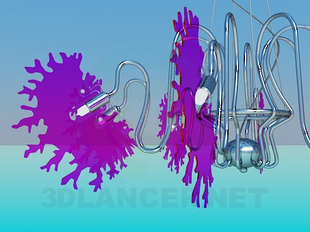 modelo 3D Araña de luces - escuchar modelo 3D Araña de luces - escuchar