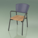 3D Modell Sessel 021 (Metal Smoke, Blau) - Vorschau