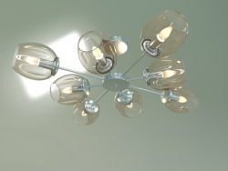 Ceiling chandelier Polla 30154-8 (chrome)