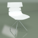 3D Modell Stuhlrückkehr (weiß) - Vorschau