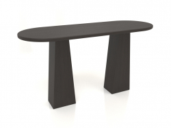 Table RT 10 (1400x500x750, bois marron)