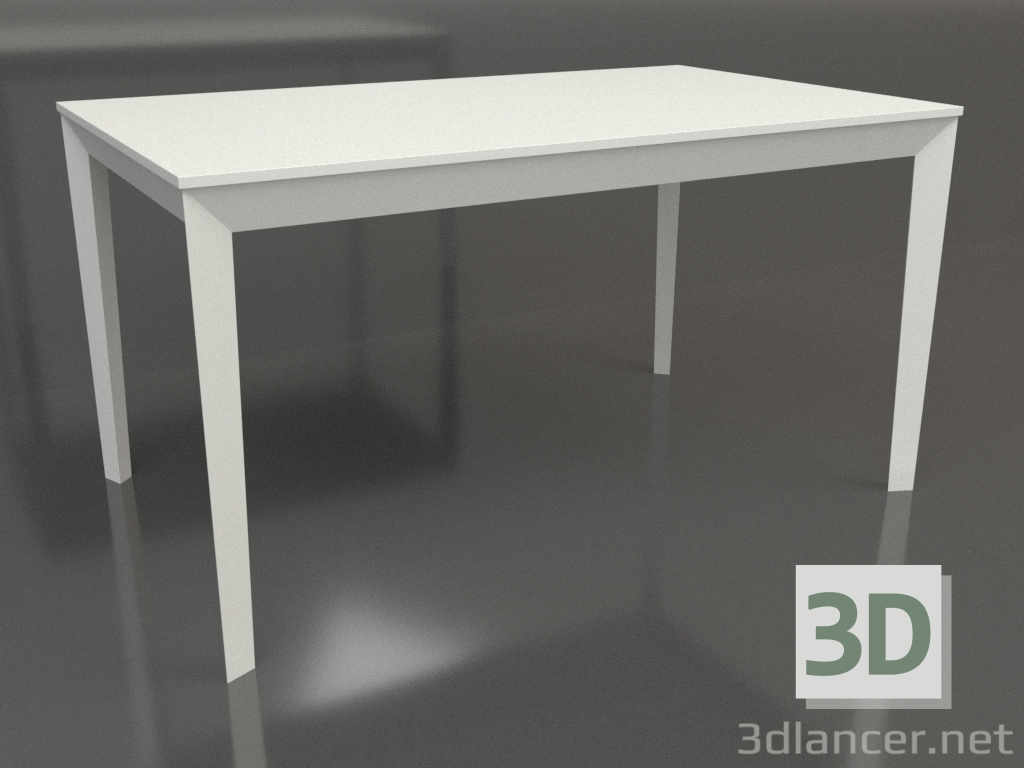 3d model Dining table DT 15 (3) (1400x850x750) - preview