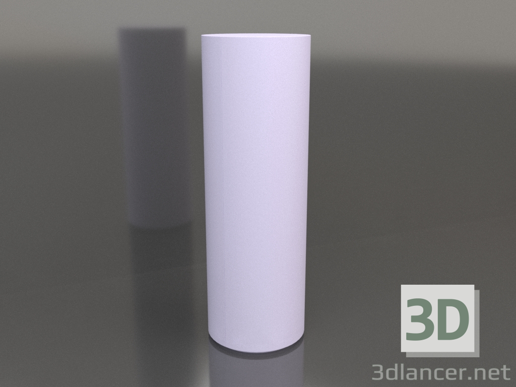 3D modeli Kabin TM 09 (D=503х1510, leylak) - önizleme