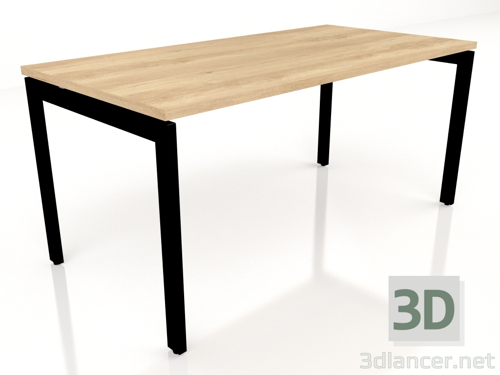 modèle 3D Table de travail Ogi U BOU21 (1600x800) - preview