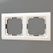 3d model Frame for 2 posts Stark (silver) - preview