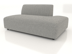 Sofa module 1 seater (XL) 103x100 extended to the right