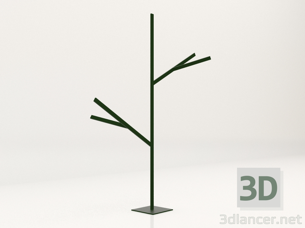 3d модель Светильник M1 Tree (Bottle green) – превью